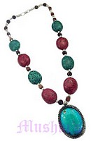 ethenic necklace - click here for large view